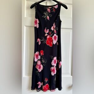 Jones New York boat neck dress